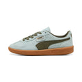 Puma Palermo Lederblaue Turnschuhe