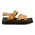 Dr. Martens Voss II EH Damen Sandalen Aus Wildleder In Braun