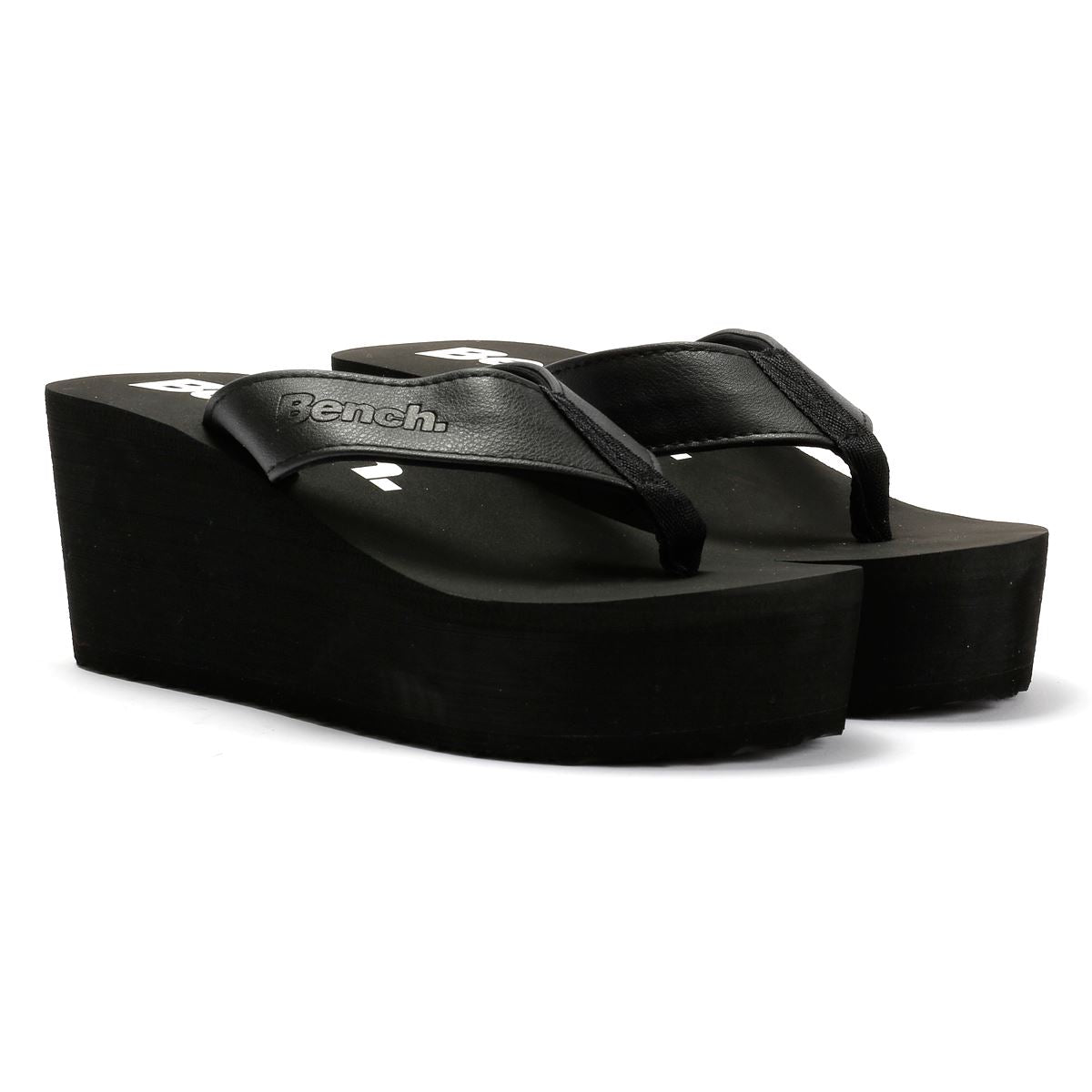 Bench Vacay Frauen Schwarze Flip Flops
