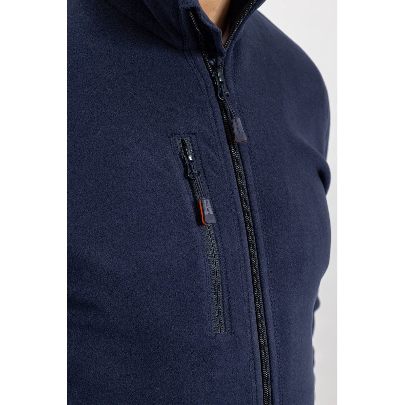 Helly Hansen Workwear Oxford Herren Blaue Fleecejacke