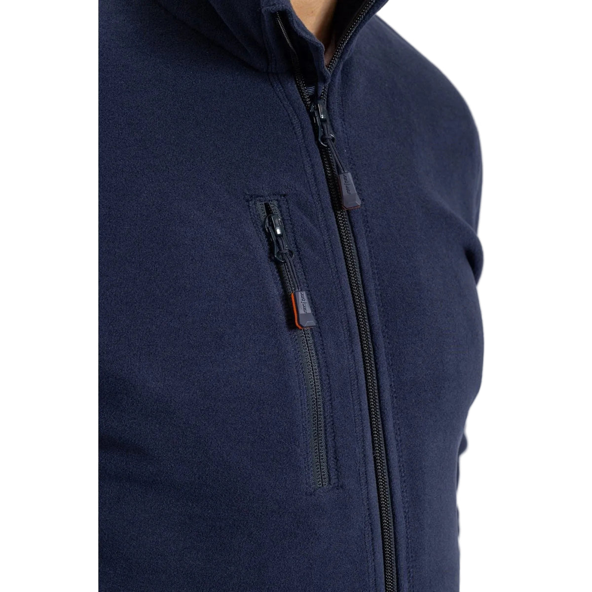 Helly Hansen Workwear Oxford Herren Blaue Fleecejacke