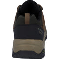 Hi-Tec Bandera Expedition Low Herren Wanderstiefel Aus Leder In Rauchbraun/Khaki