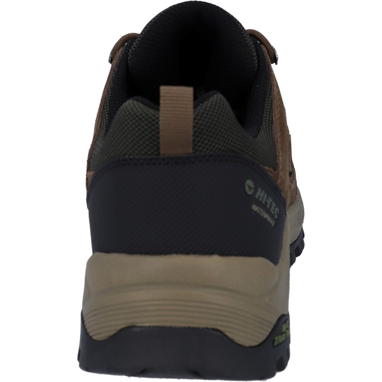 Hi-Tec Bandera Expedition Low Herren Wanderstiefel Aus Leder In Rauchbraun/Khaki