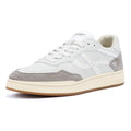 Pompeii Elan Leder Herren Weiße Sneakers