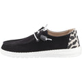 HEYDUDE Wendy Leopard Damen Schwarz/Leopardenmuster Loafers