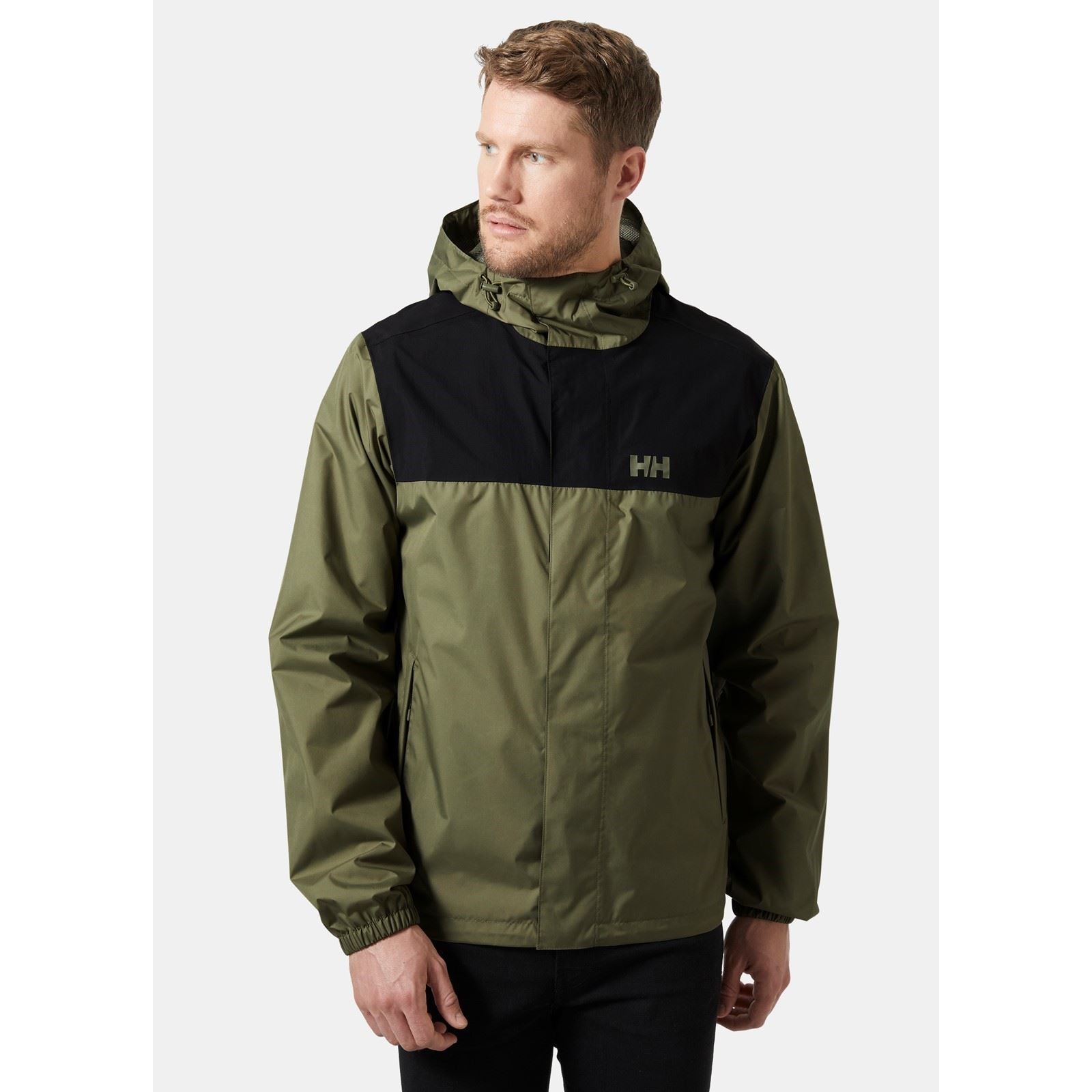 Helly Hansen Sport Vancouver Herren Regenjacke In Grün