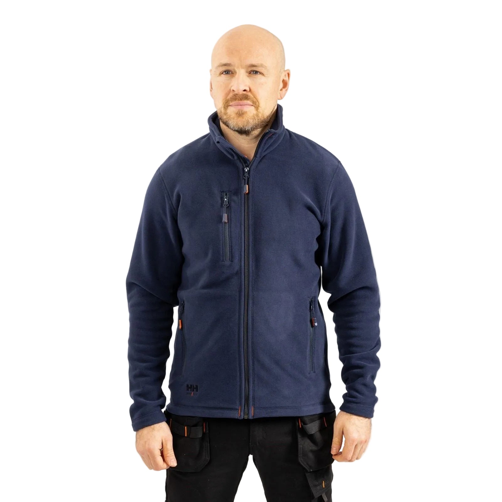 Helly Hansen Workwear Oxford Herren Blaue Fleecejacke