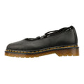 Dr. Martens Elphie II Virginia Lederschuhe Für Damen In Schwarz