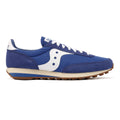 Saucony Trainer 80 Blaue Wildleder Sneakers