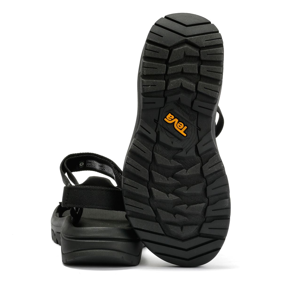 Teva Hurricane XLT3 Damen Schwarze Sandalen