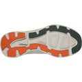 Skechers D'Lux Walker 2.0 Synthetik-Herren-Sneaker In Oliv/Orange