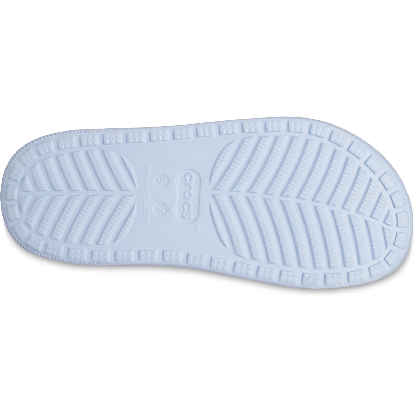 Crocs Classic Cozzzy Damen Sandalen Aus Blauem Kalzit In Thermoplast