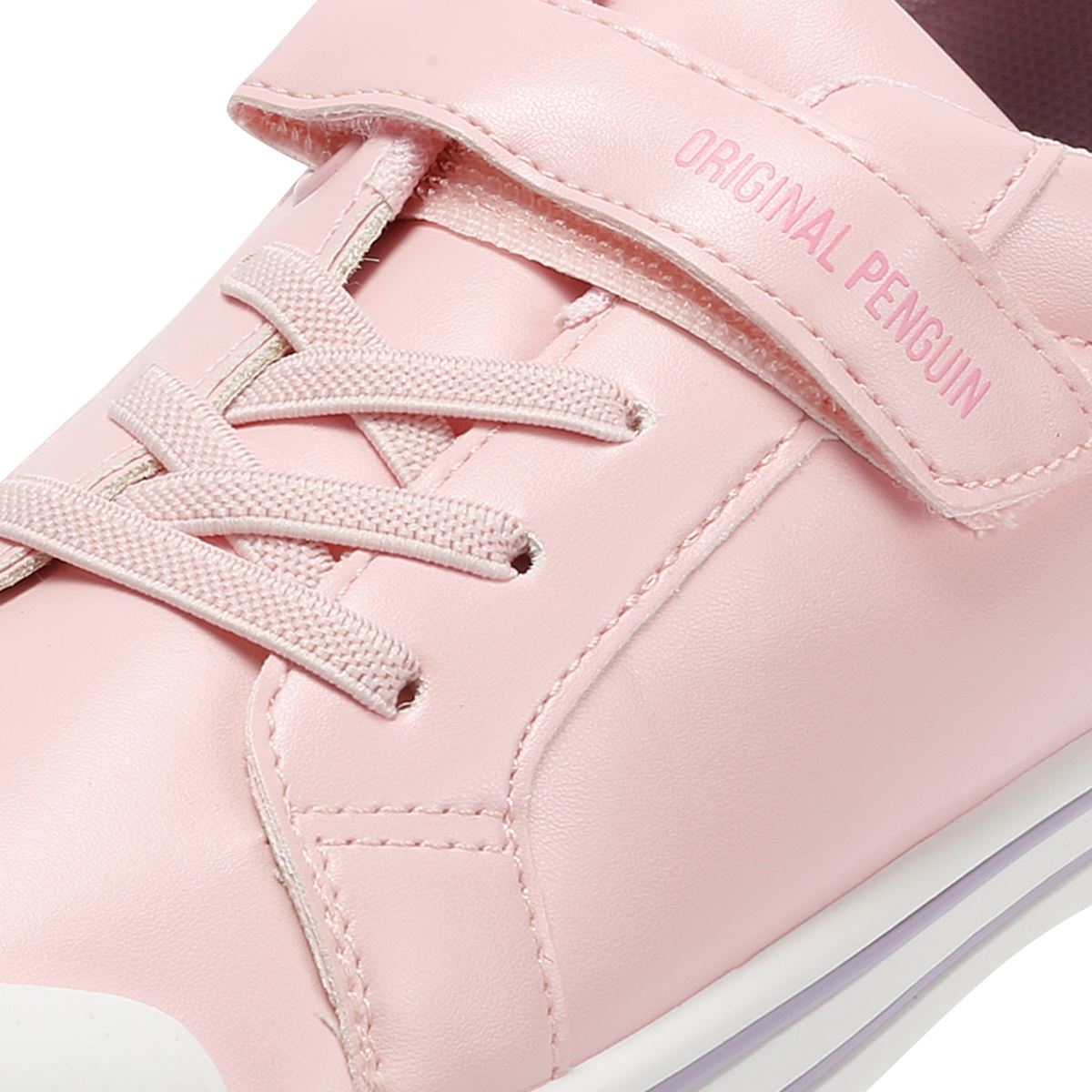 Penguin Junior Rainbow Mädchens Rosa Sneakers