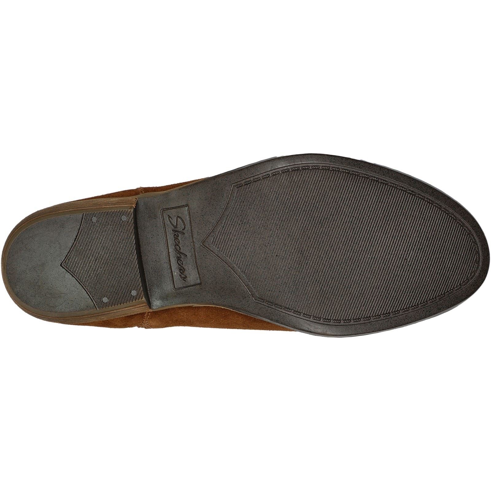 Skechers Texas Rodeo Night Damenstiefel Aus Braunem Leder
