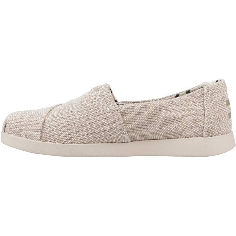TOMS Alpargata Plus Jute Damen Natürliche Espadrilles