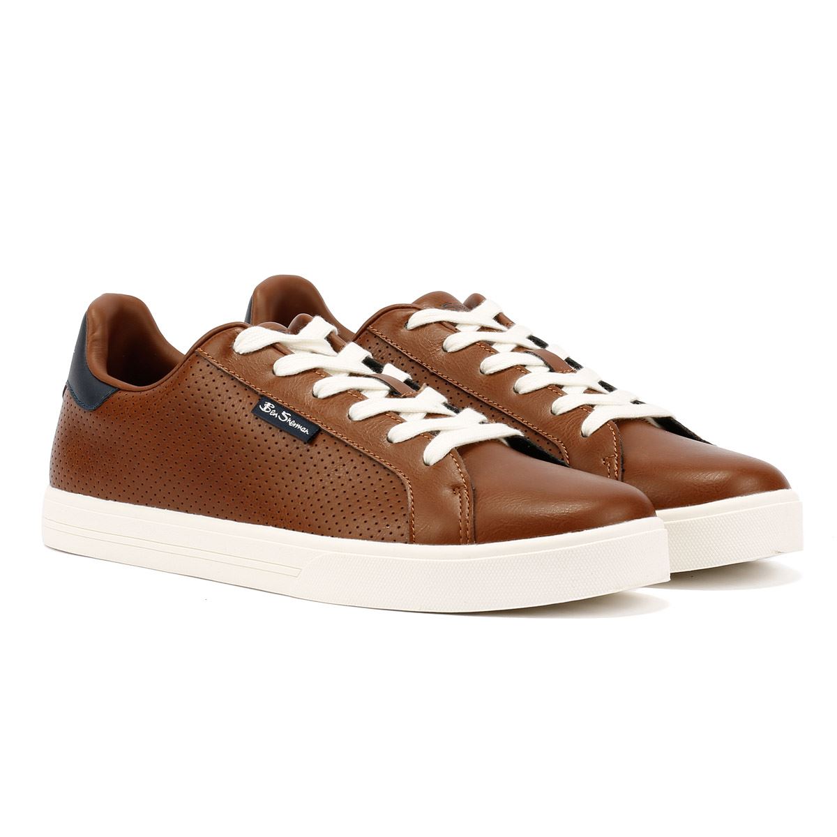 Ben Sherman Chase Herren Braun Sneaker