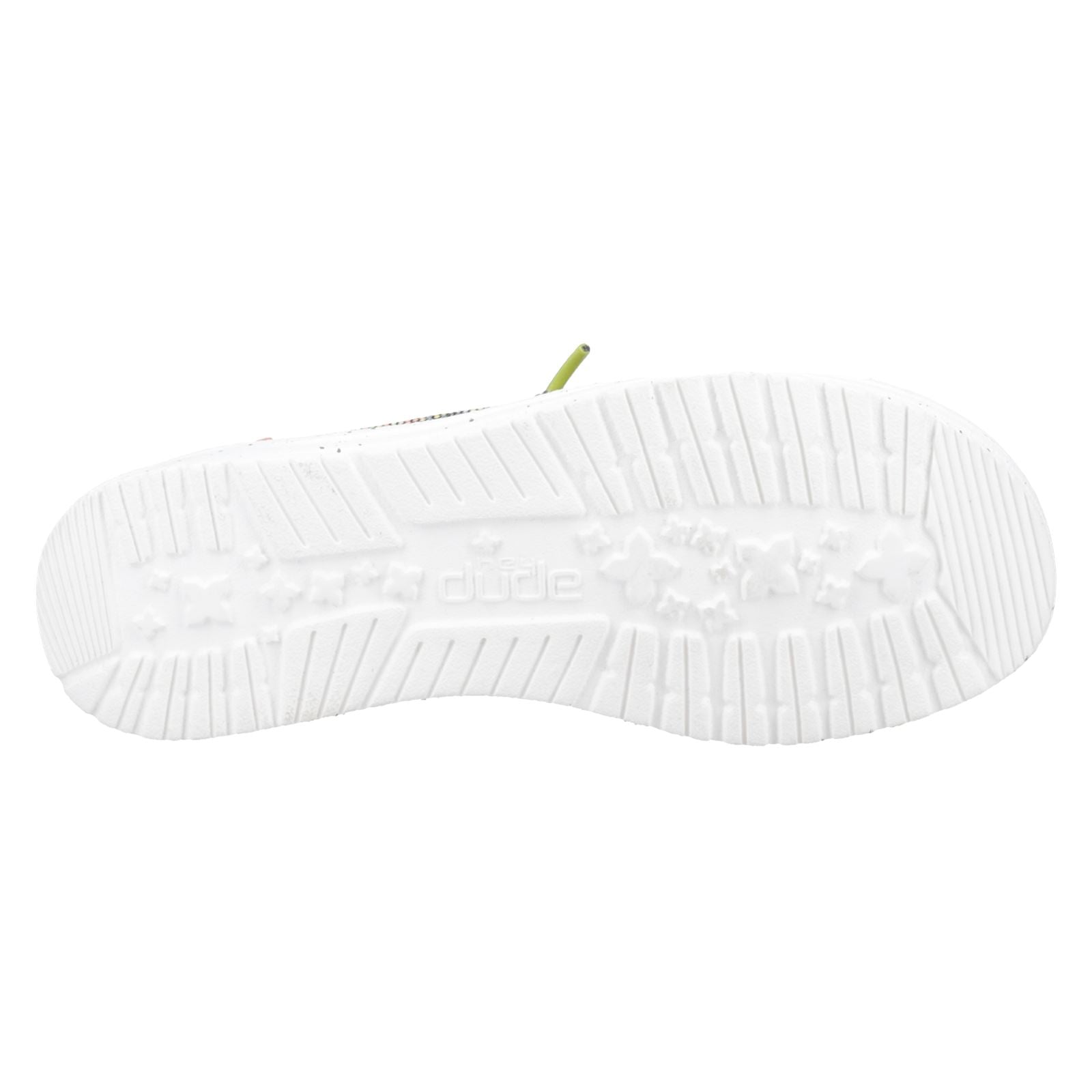 HEYDUDE Wendy Sox Damen Pfau Rosa Loafers