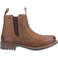 Cotswold Worcester Herren Leder Stiefeletten In Hellem Braun