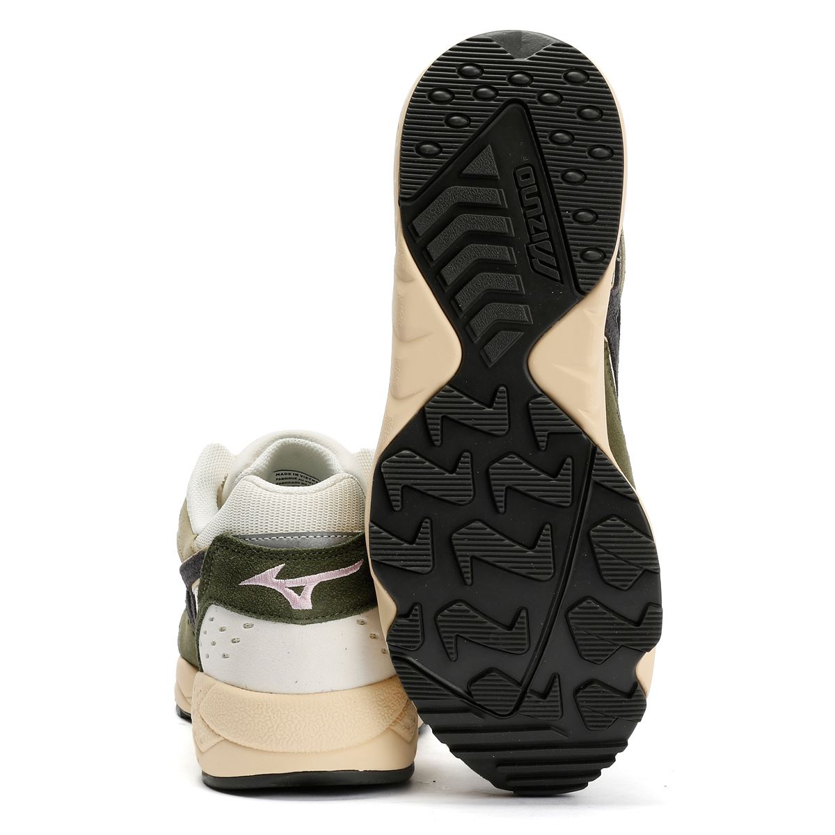 Mizuno Contender S Weiße Sneakers