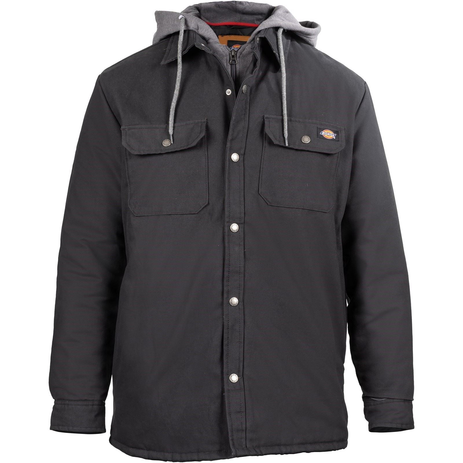 Dickies Duck Herren Schwarzes Hemdjacke