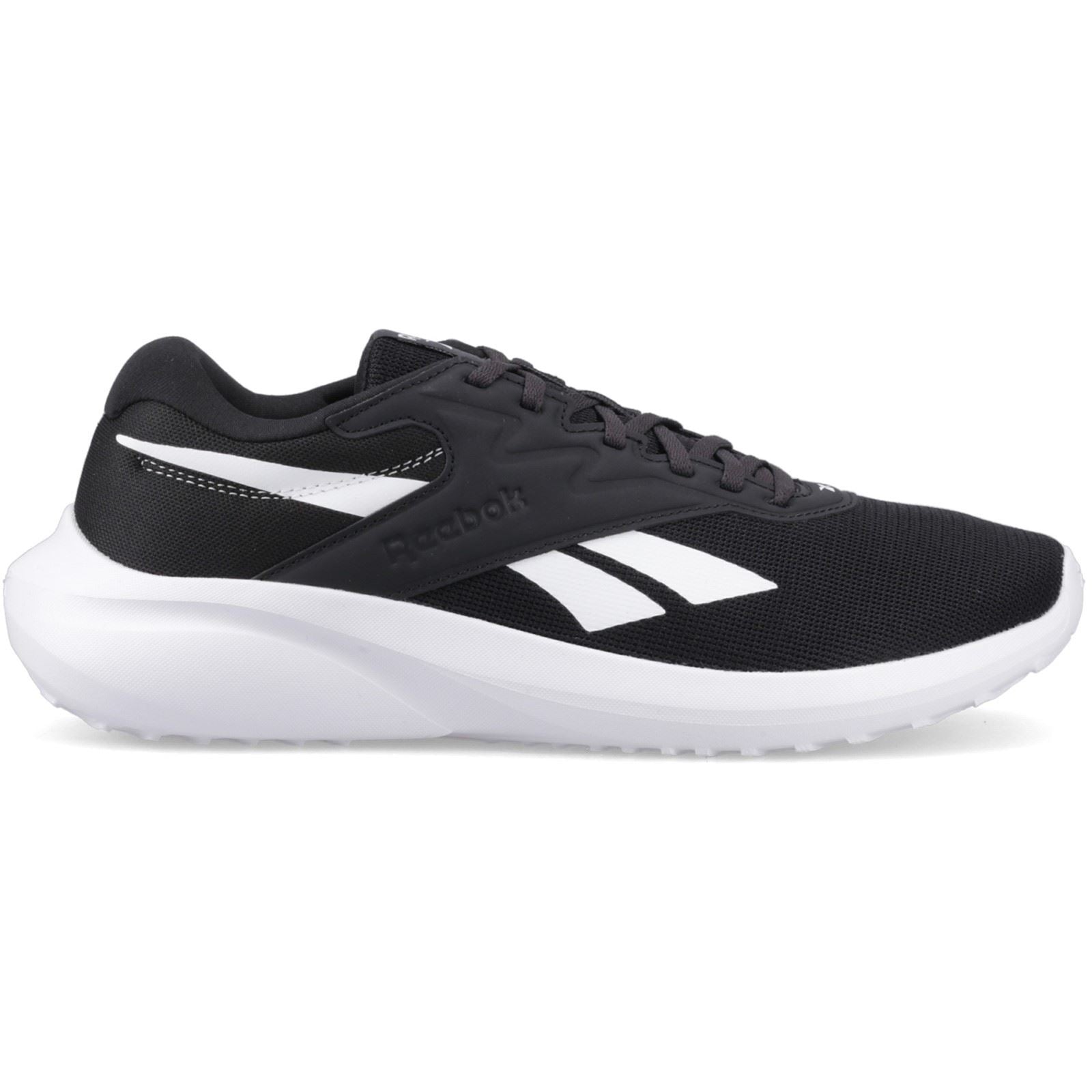 Reebok Lite 5 Trainer Lite Fünf Sneaker Textil Herren Schwarz/Weiß/Gewaschenes Schwarz Sneakers