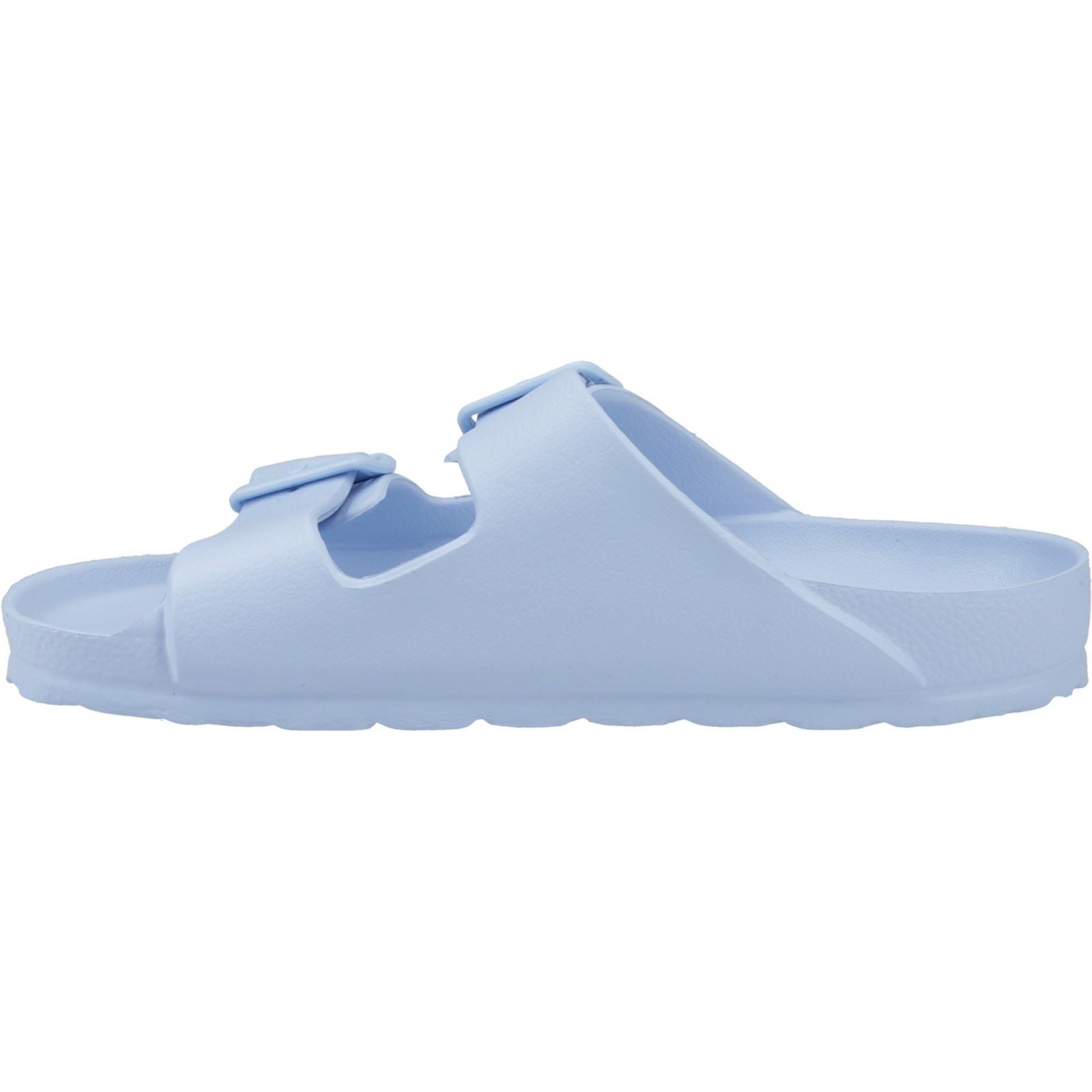Hush Puppies Lorna Eva Damenblaue Sandalen