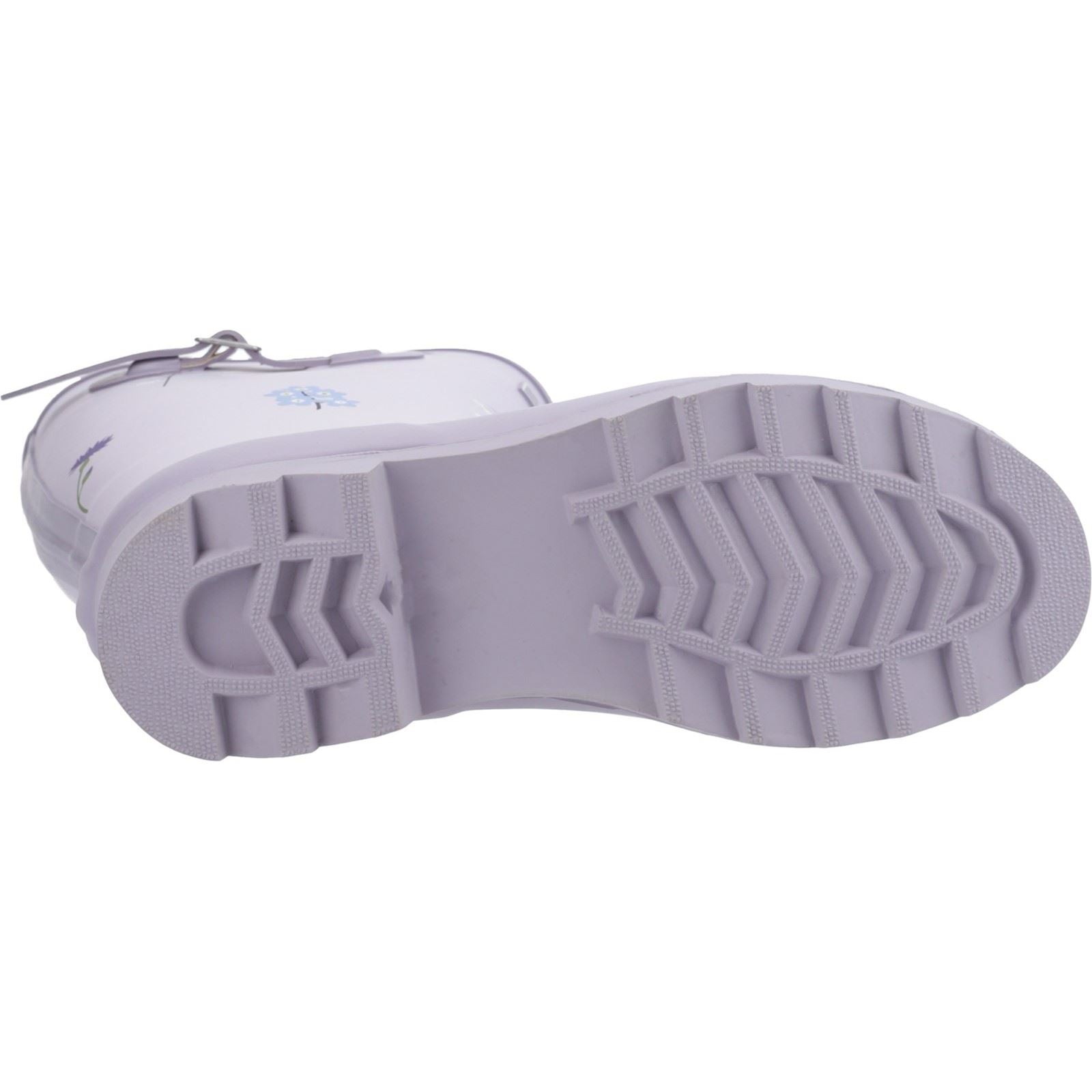 Cotswold Wildflower Tall Damen Gummistiefel In Flieder