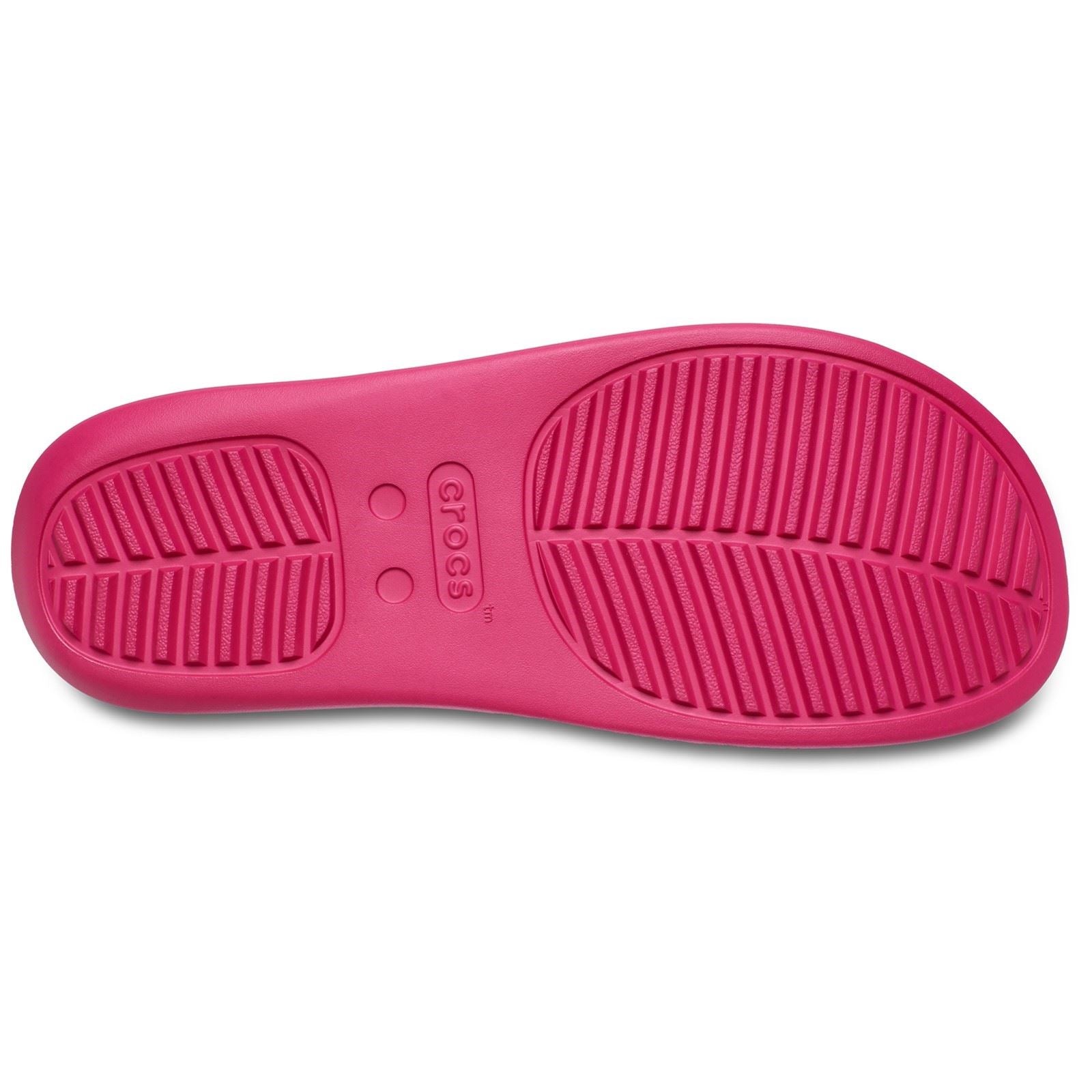 Crocs Getaway Platform Thermoplastische Damen Sandalen In Drachenfruchtfarbe