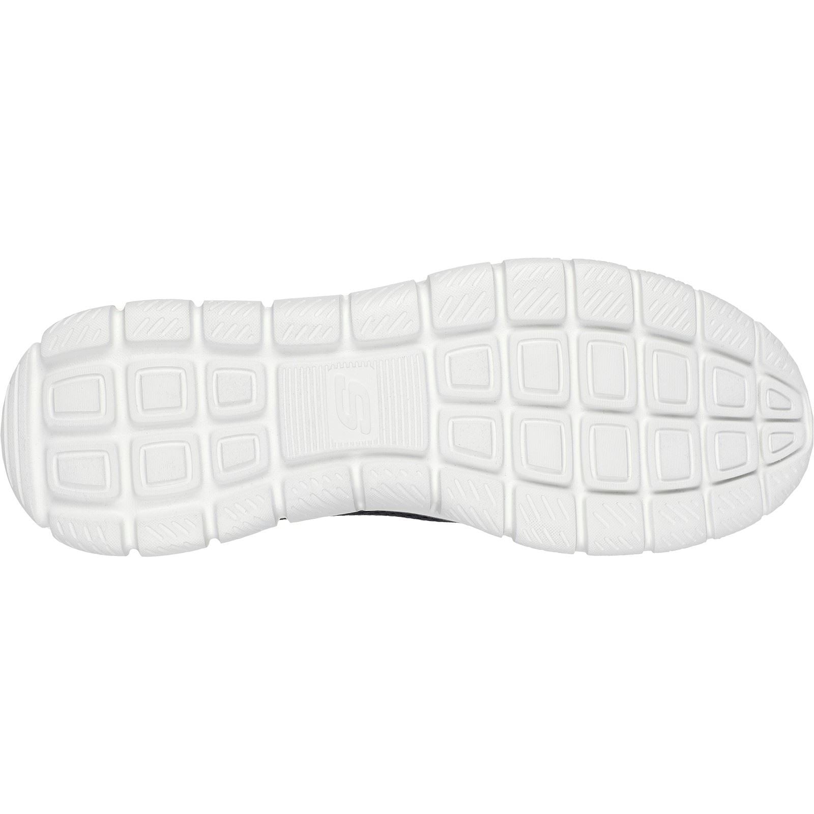 Skechers Track Glendor Herren Sneaker Aus Synthetik In Marineblau/Limettengrün