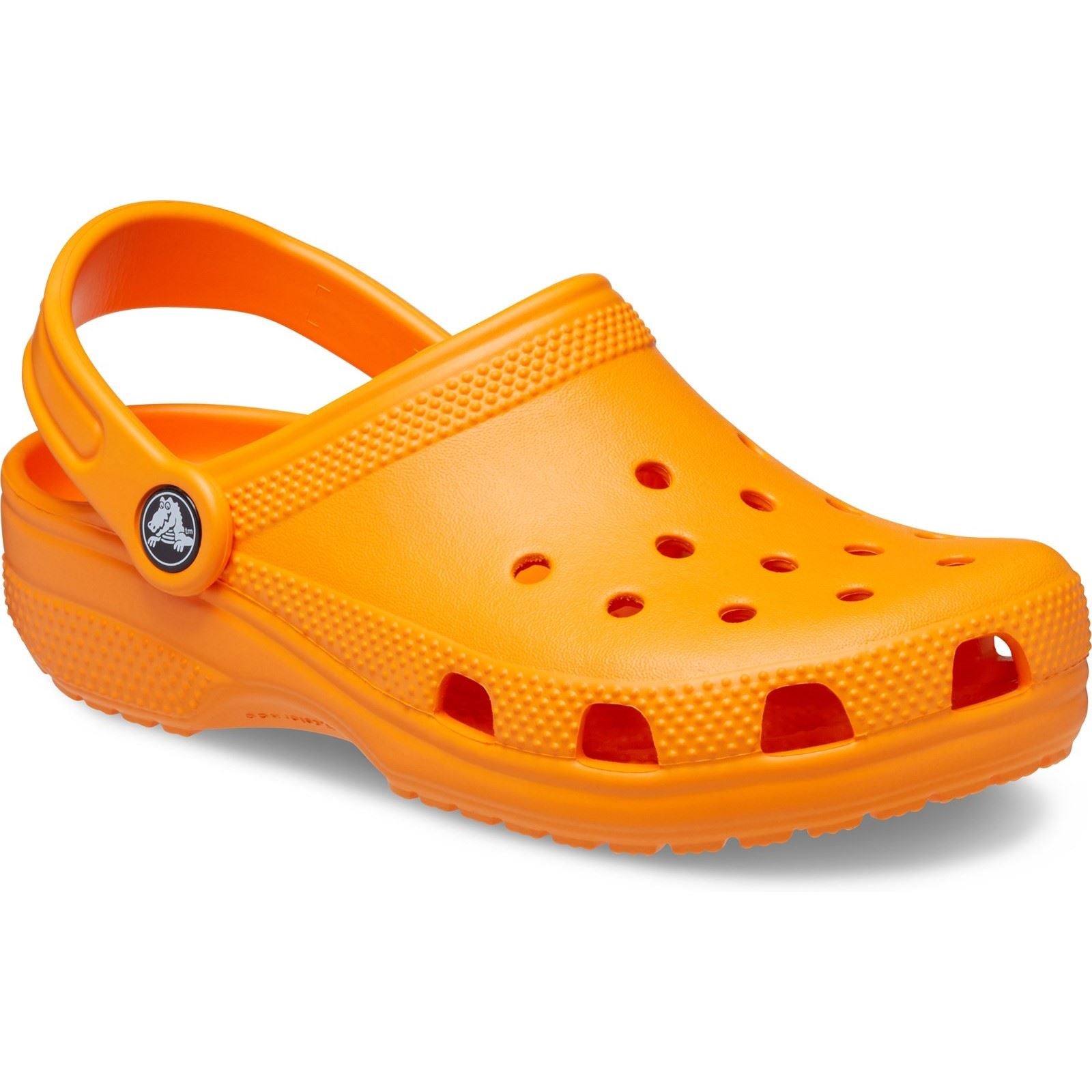 Crocs Classic Thermoplastische Orange Zing Loafers