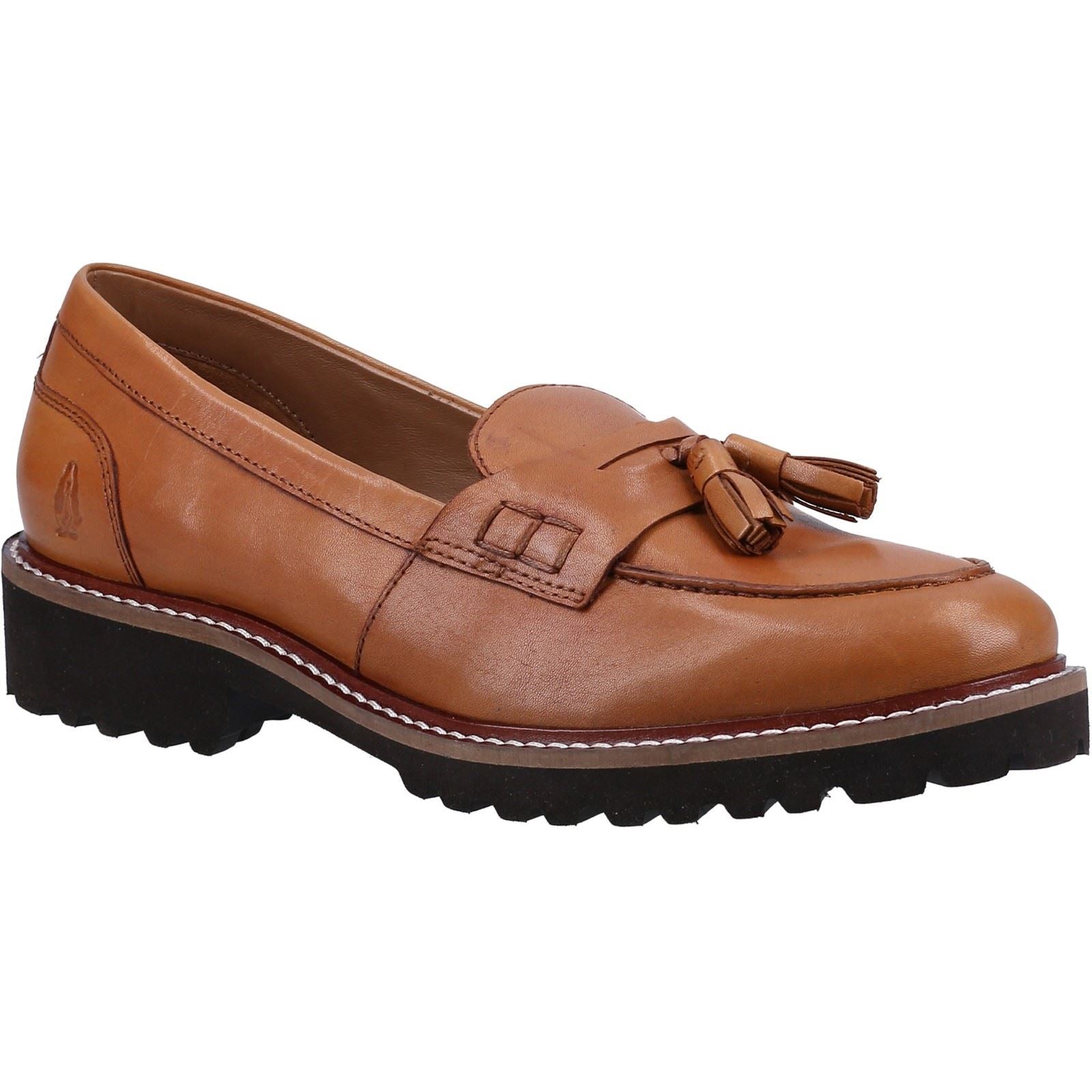 Hush Puppies Ginny Wildleder Damen Slipper In Tan