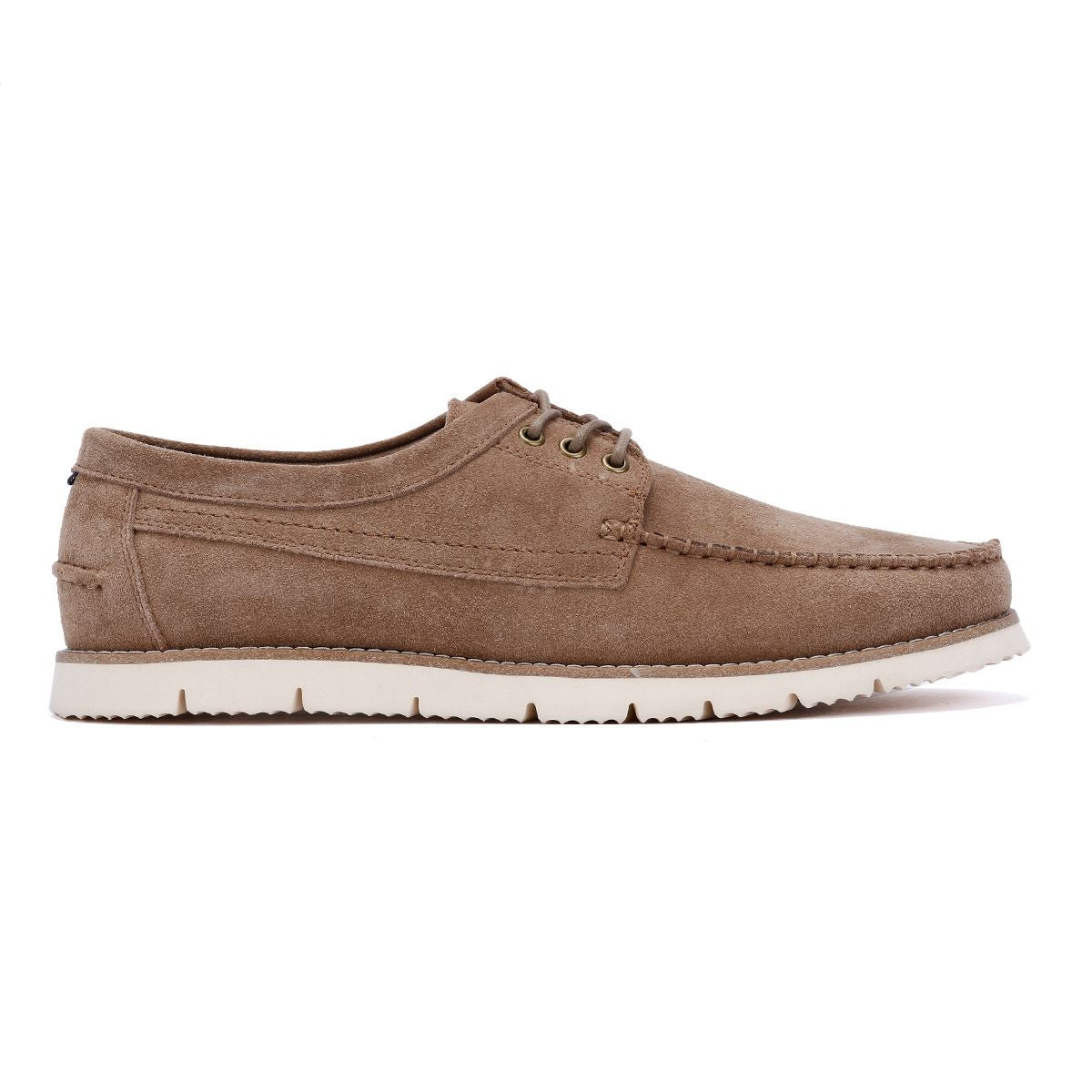 Ben Sherman Soho Wildleder Herren Graue Schnürschuhe