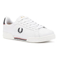 Fred Perry Split Cup Leder Herren Weiße Sneakers