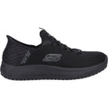 Skechers Workwear Summits - Colsin Textil Herren Schwarze Sicherheits Sneaker