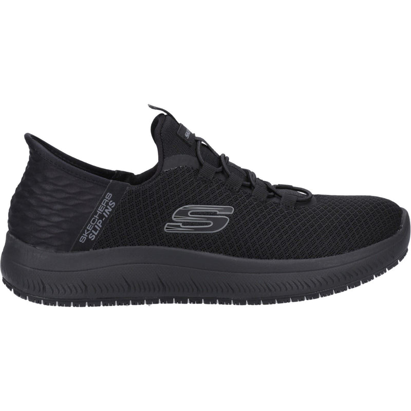 Skechers Workwear Summits - Colsin Textil Herren Schwarze Sicherheits Sneaker