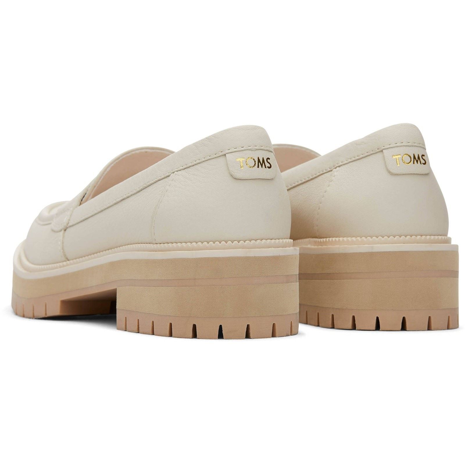TOMS Cara Leder Damen Leichte Sandalen Loafer