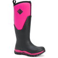 Muck Boots Arctic Sport II Tall Gummistiefel Schwarz/Rosa
