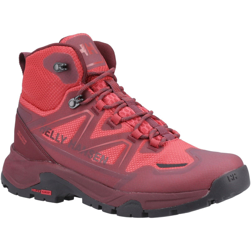 Helly Hansen Sport Cascade Synthetik Damen Wanderschuhe In Rot