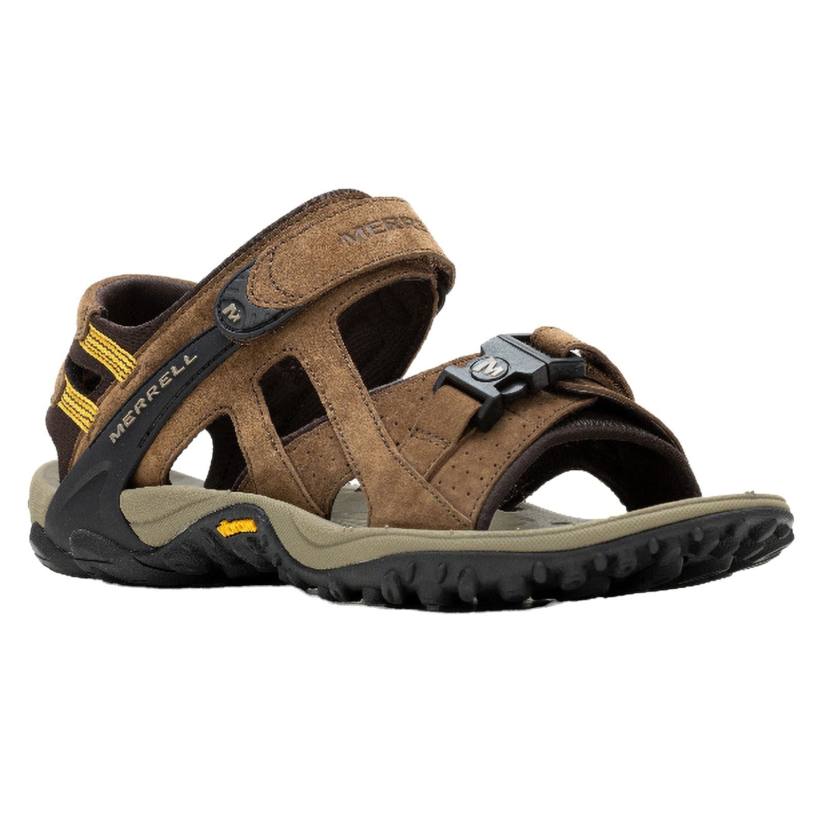 Merrell Kahuna III Wildleder Herren Espresso Sandalen
