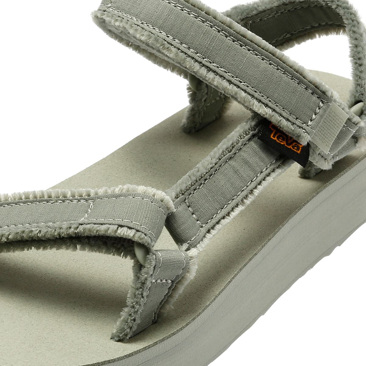 Teva Midform Universal Canvas Damen Grüne Sandalen