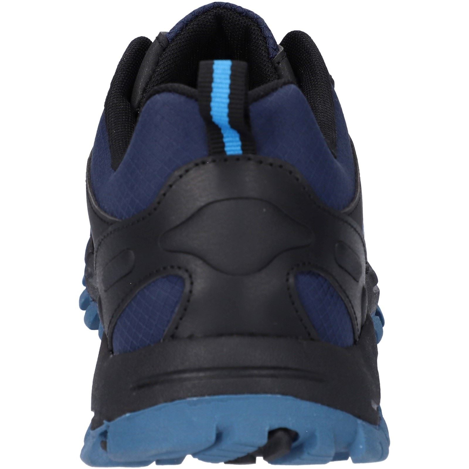 Hi-Tec Maine Polyester Herren Wanderstiefel In Mondaufgangs-Ozean/ Schwarz