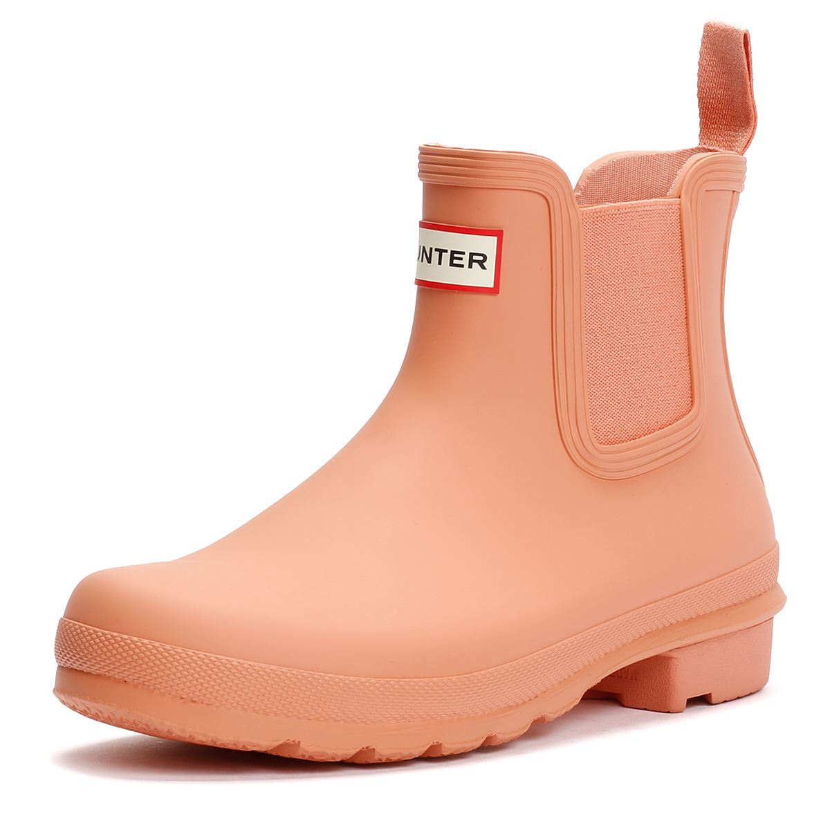 Hunter Original Chelsea Gummi Damen Pink Gummistiefel