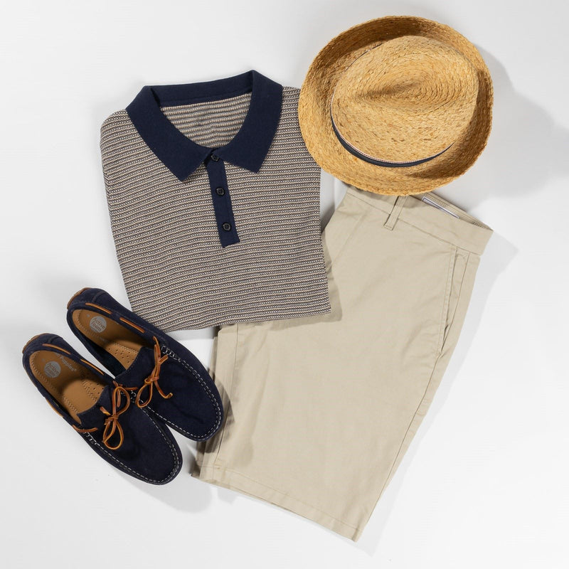 Hush Puppies Reuben Wildleder Herren Navy Bootsschuhe