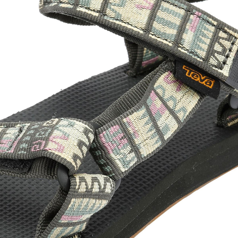 Teva Original Universal Damen Grüne Sandalen