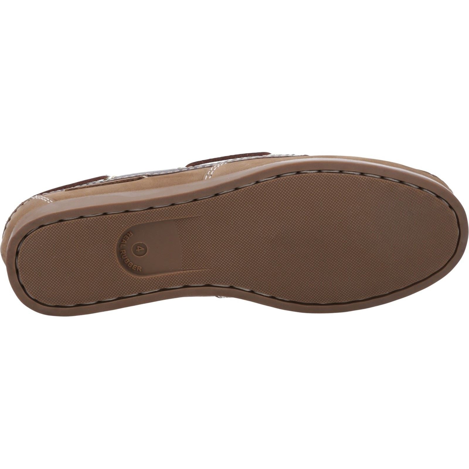 Cotswold Waterlane Damen Bootsschuhe Aus Leder In Taupe/Braun
