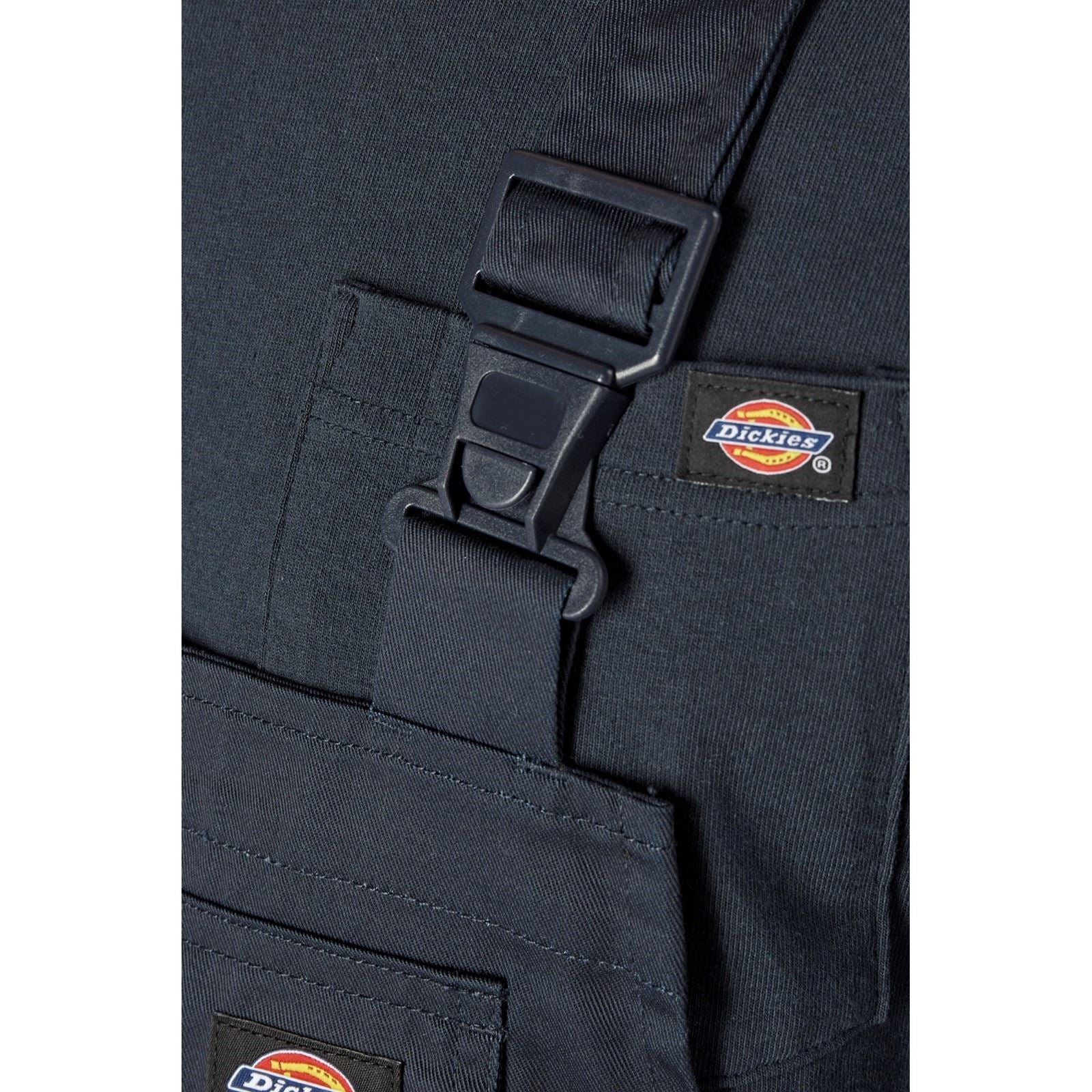 Dickies Everyday Bib and Brace Polyester Herren Blaue Arbeitsoverall
