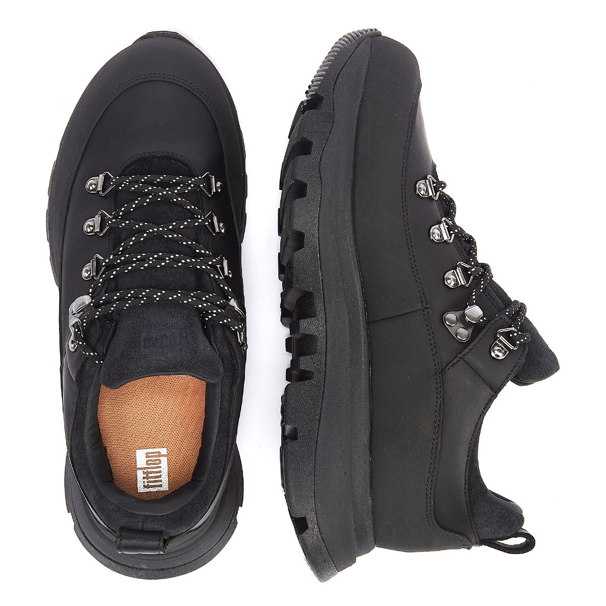 FitFlop Neo-D-Hyker Laufschuhe Für Damen In Schwarz
