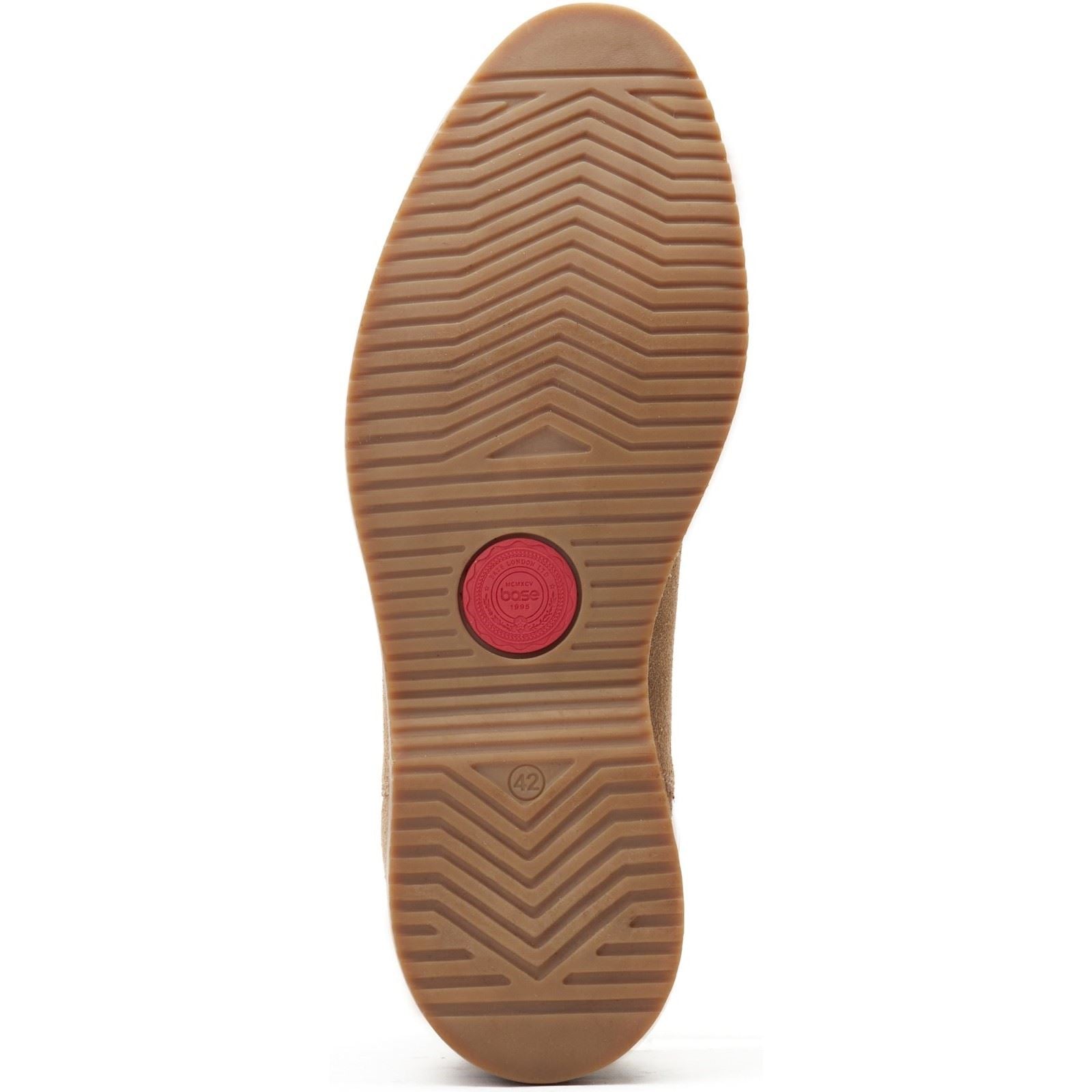 Base London Hooper Leder Herren Sandbeige Stiefel