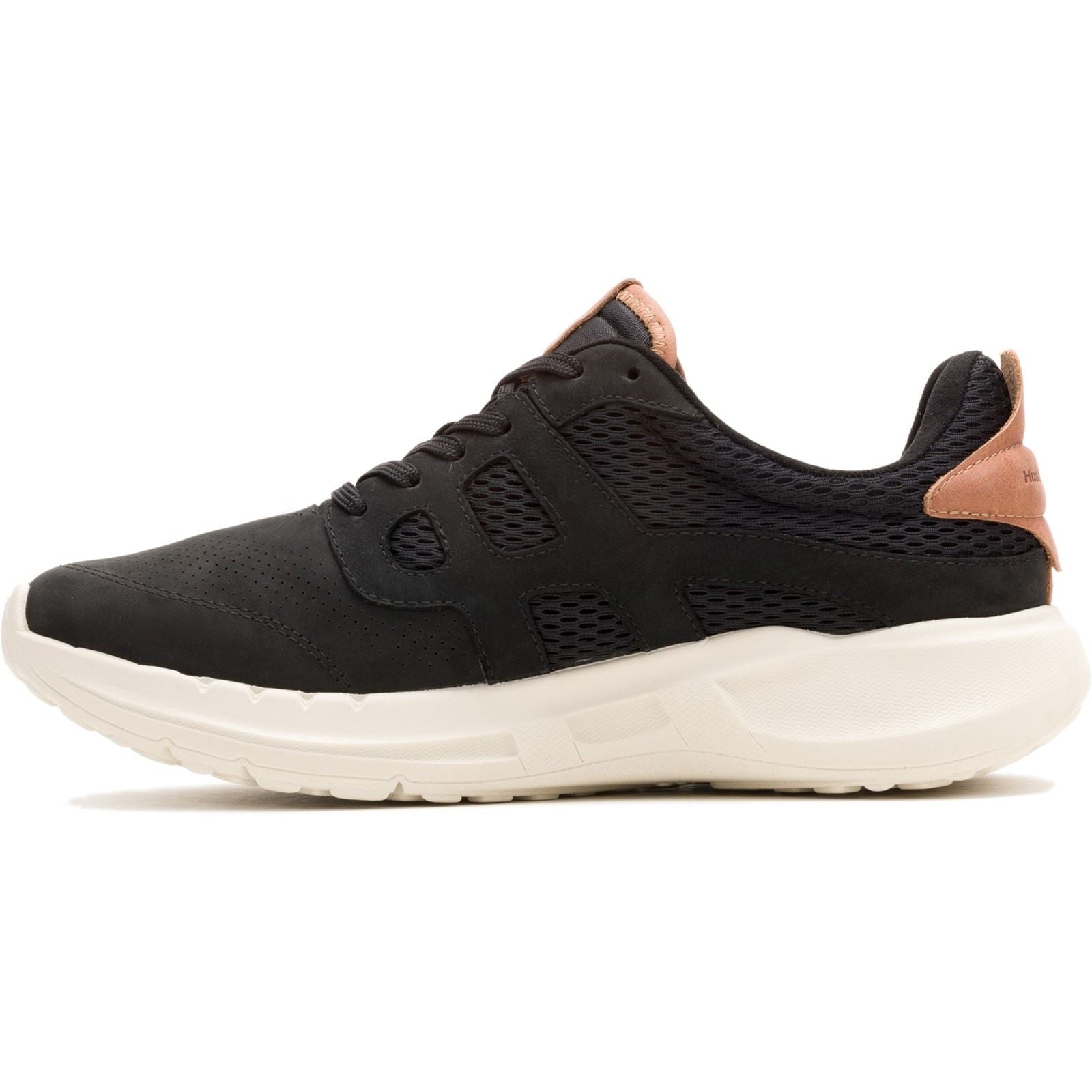 Hush Puppies Seventy8 Herren Sneaker Aus Schwarzem Wildleder
