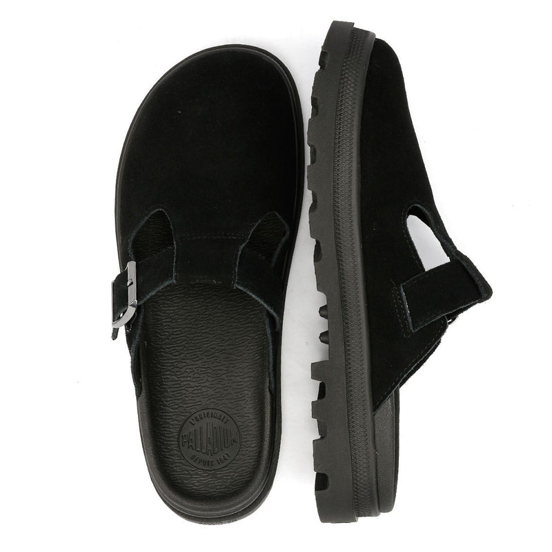 Palladium Dunelite Pyla Wildlederschuhe In Schwarz, Bequem